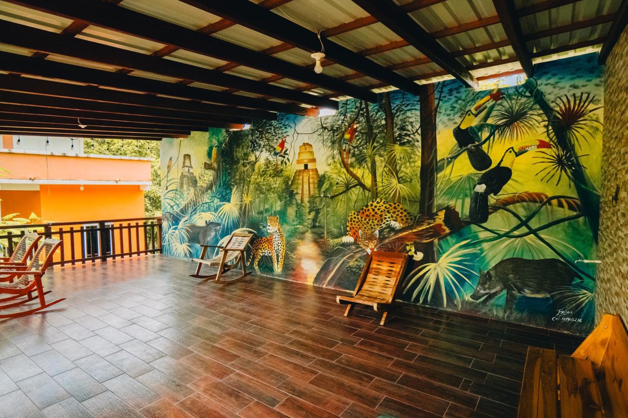 Zazil Ha Hostel El Remate Bagian luar foto