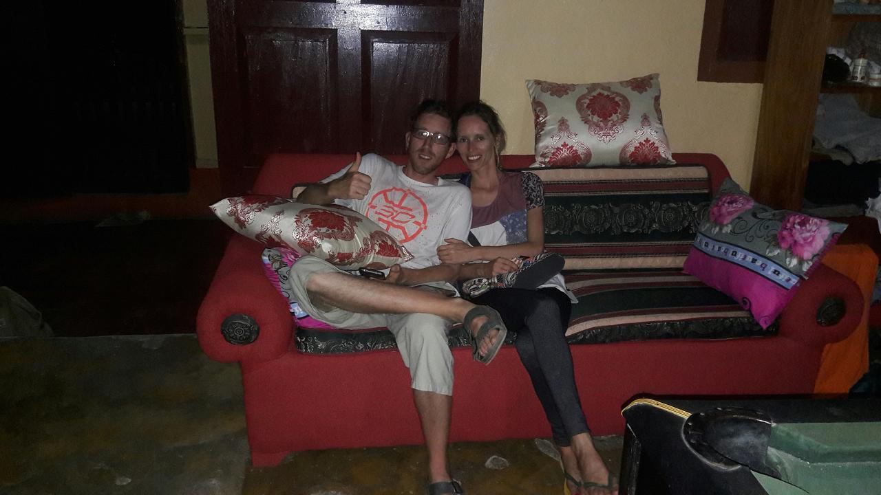 Zazil Ha Hostel El Remate Bagian luar foto