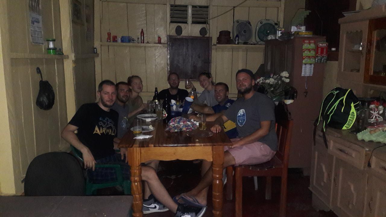 Zazil Ha Hostel El Remate Bagian luar foto